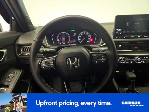 Blue 2026 Honda Civic Sport