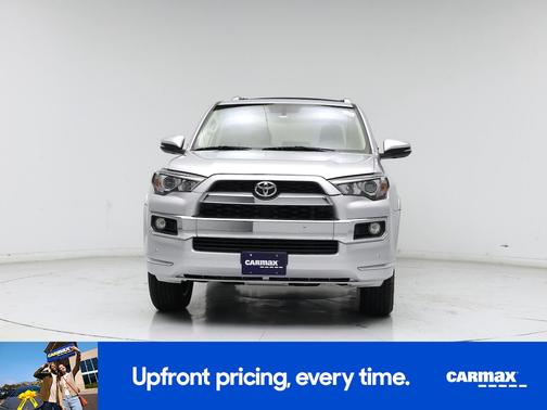 Silver 2016 Toyota 4Runner Limited