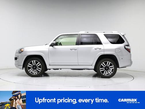 Silver 2016 Toyota 4Runner Limited
