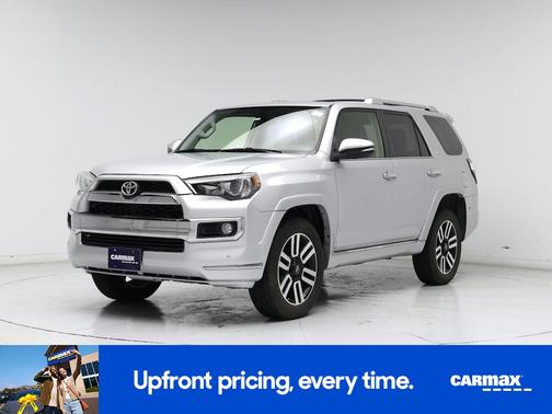 Silver 2016 Toyota 4Runner Limited
