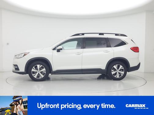 White 2020 Subaru Ascent Premium