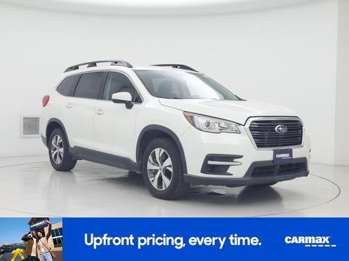 White 2020 Subaru Ascent Premium