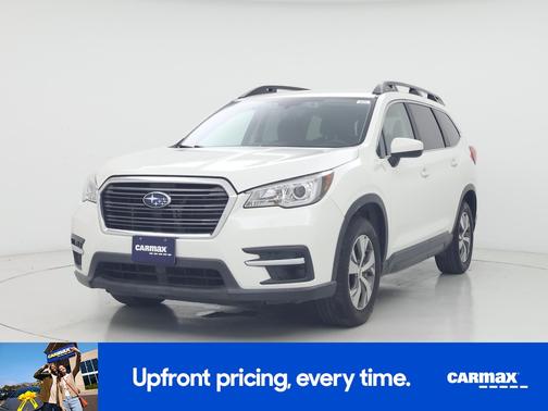 White 2020 Subaru Ascent Premium