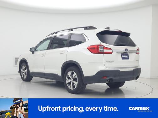 White 2020 Subaru Ascent Premium