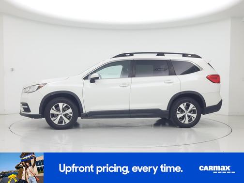 White 2020 Subaru Ascent Premium
