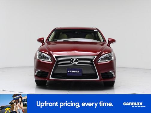 Burgundy 2014 Lexus LS 460 L