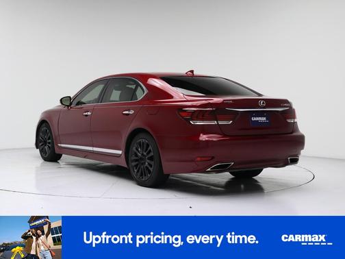 Burgundy 2014 Lexus LS 460 L