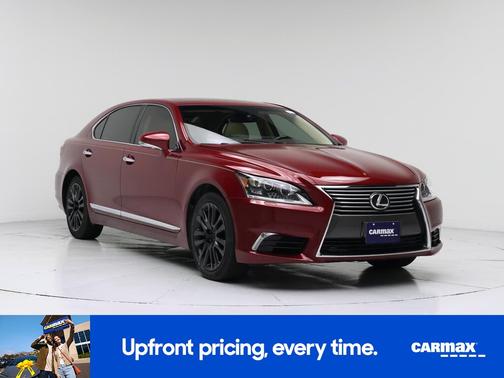 Burgundy 2014 Lexus LS 460 L