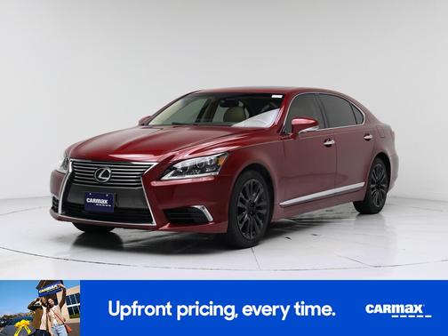 Burgundy 2014 Lexus LS 460 L