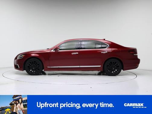 Burgundy 2014 Lexus LS 460 L