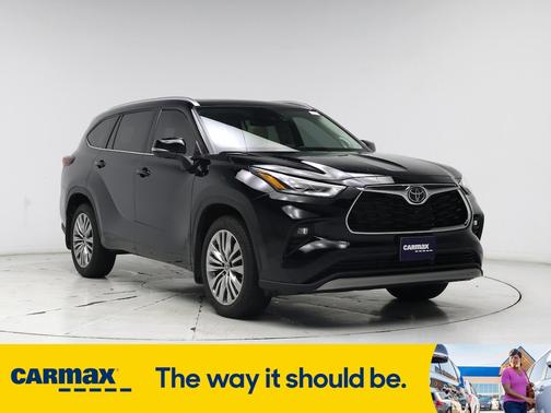 2024 Toyota Highlander Platinum