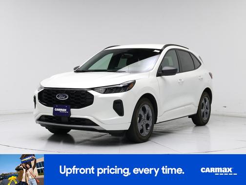 White 2024 Ford Escape ST-Line