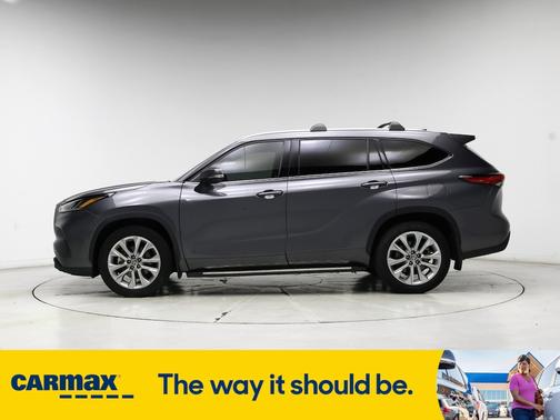 2022 Toyota Highlander Hybrid Limited