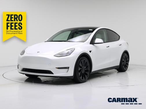 White 2023 Tesla Model Y Performance