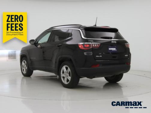 Black 2023 Jeep Compass Latitude