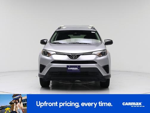 Silver 2017 Toyota RAV4 LE