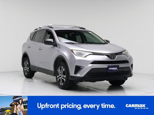 Silver 2017 Toyota RAV4 LE