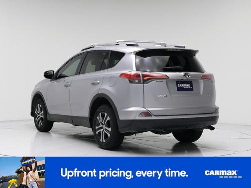 Silver 2017 Toyota RAV4 LE