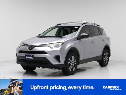 Silver 2017 Toyota RAV4 LE