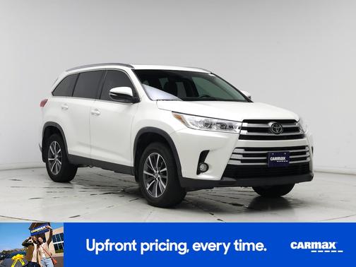 2019 Toyota Highlander XLE