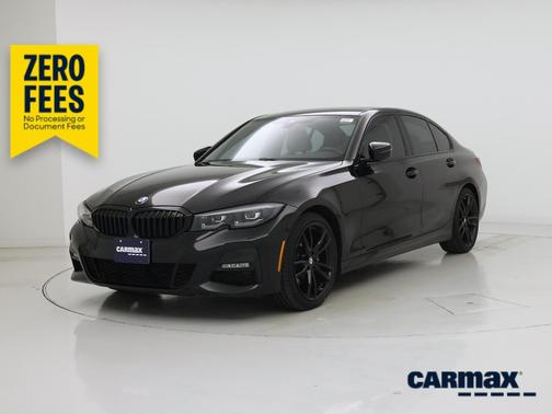 Black 2022 BMW 330 I xDrive