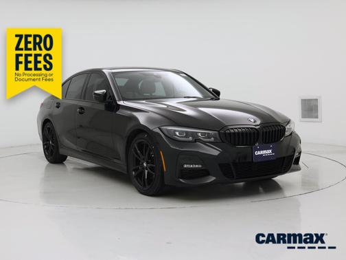 Black 2022 BMW 330 I xDrive