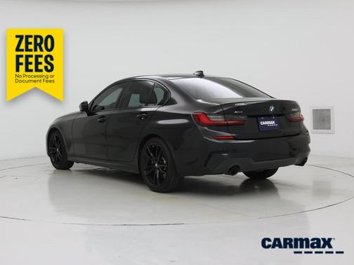Black 2022 BMW 330 I xDrive