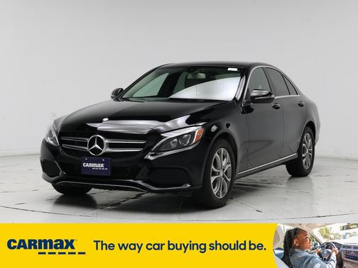 2015 Mercedes-Benz C-Class