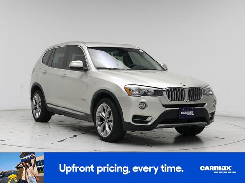 2016 BMW X3 XDrive28i