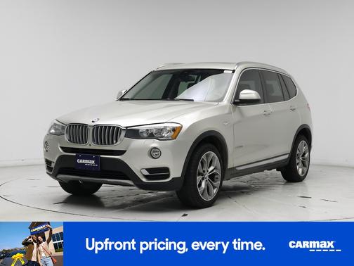 2016 BMW X3 XDrive28i