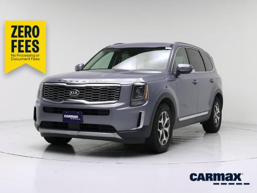 Gray 2020 Kia Telluride EX