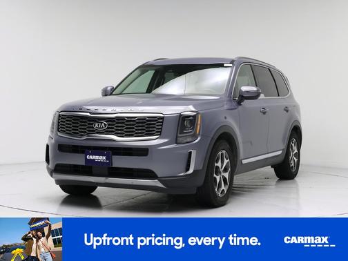 Gray 2020 Kia Telluride EX