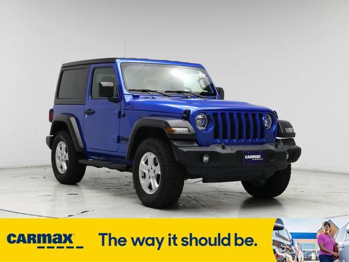 2023 Jeep Wrangler Sport S