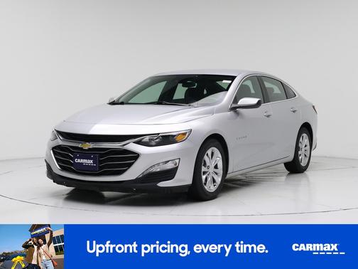 Silver 2020 Chevrolet Malibu LT
