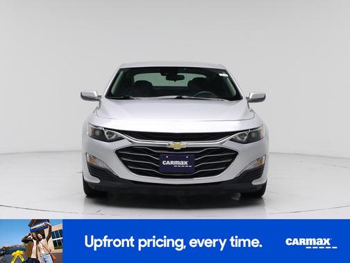 Silver 2020 Chevrolet Malibu LT