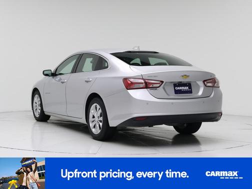 Silver 2020 Chevrolet Malibu LT