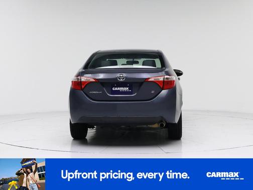 Blue 2015 Toyota Corolla S