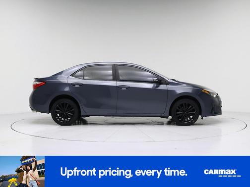 Blue 2015 Toyota Corolla S