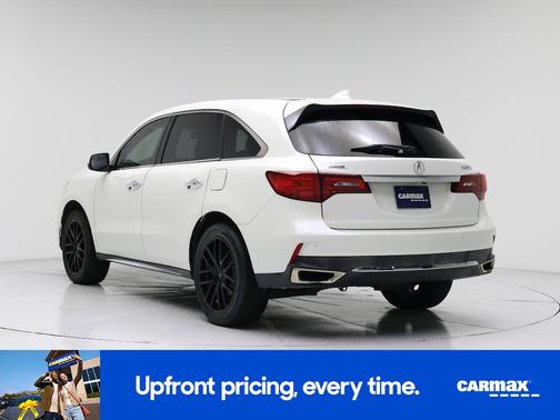 White 2019 Acura MDX