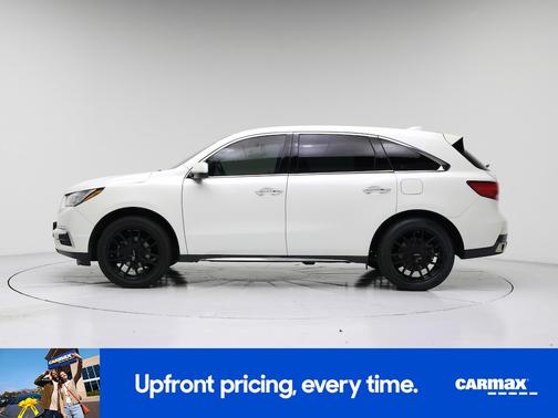 White 2019 Acura MDX