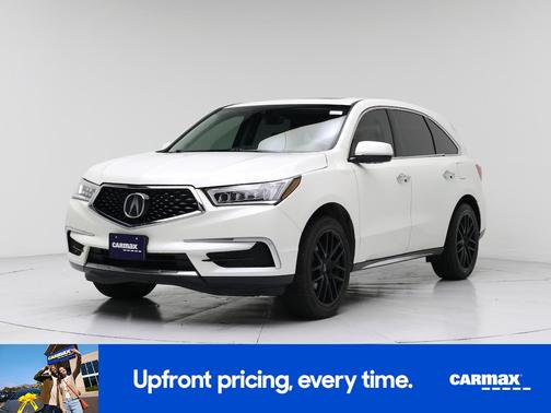 White 2019 Acura MDX