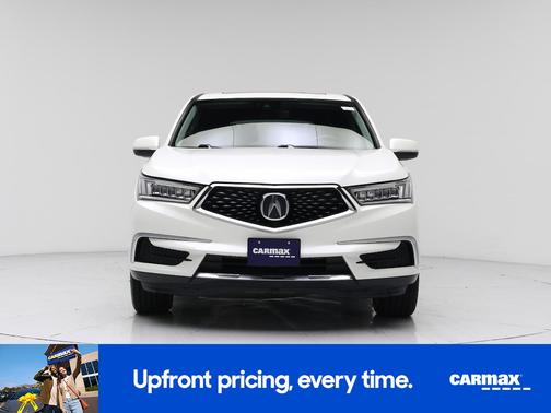 White 2019 Acura MDX