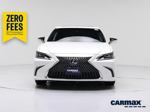 White 2021 Lexus ES 300h