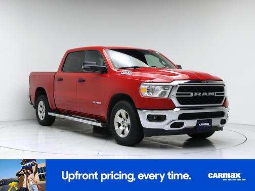 Red 2023 RAM 1500 Bighorn