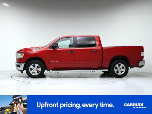 Red 2023 RAM 1500 Bighorn