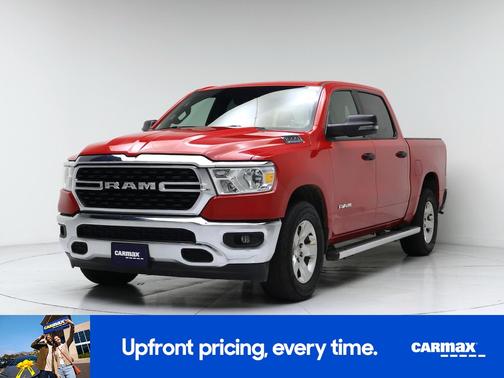 Red 2023 RAM 1500 Bighorn