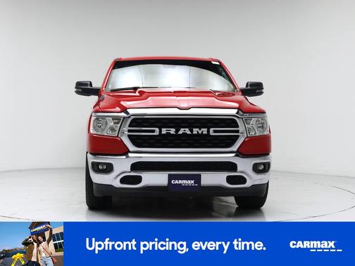 Red 2023 RAM 1500 Bighorn