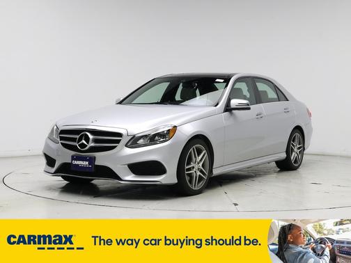 2016 Mercedes-Benz E-Class Sport