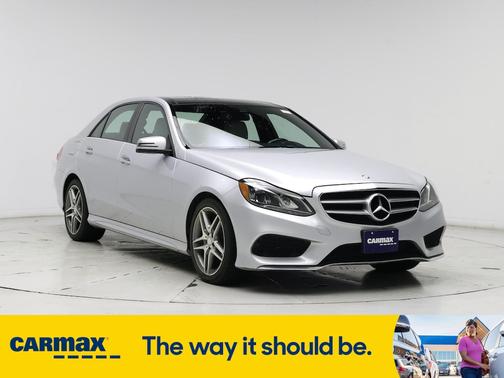 2016 Mercedes-Benz E-Class Sport