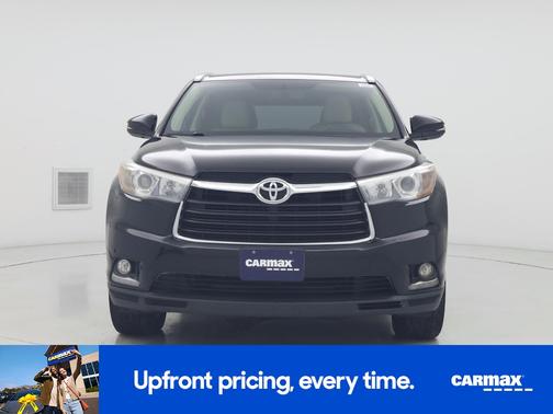 Black 2014 Toyota Highlander Limited